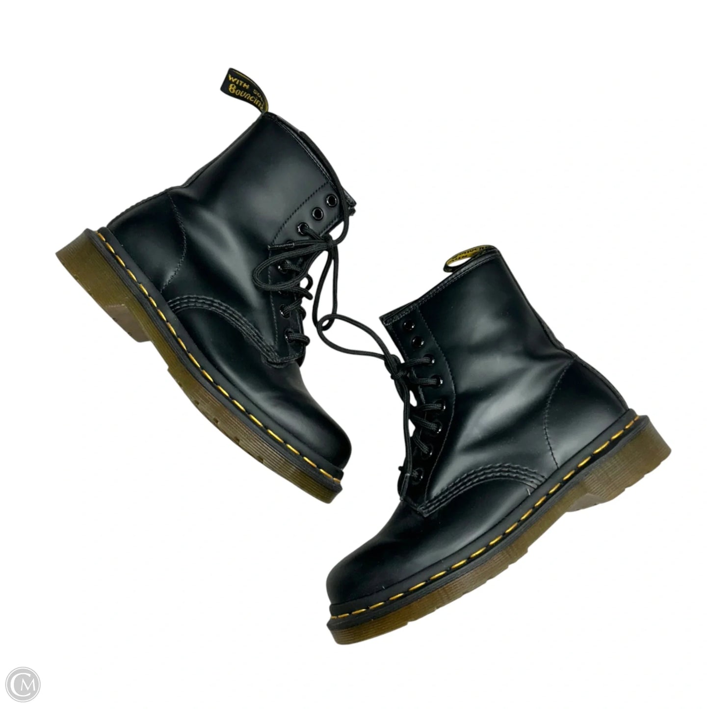 Boots Combat By Dr Martens In Black, Size: 6