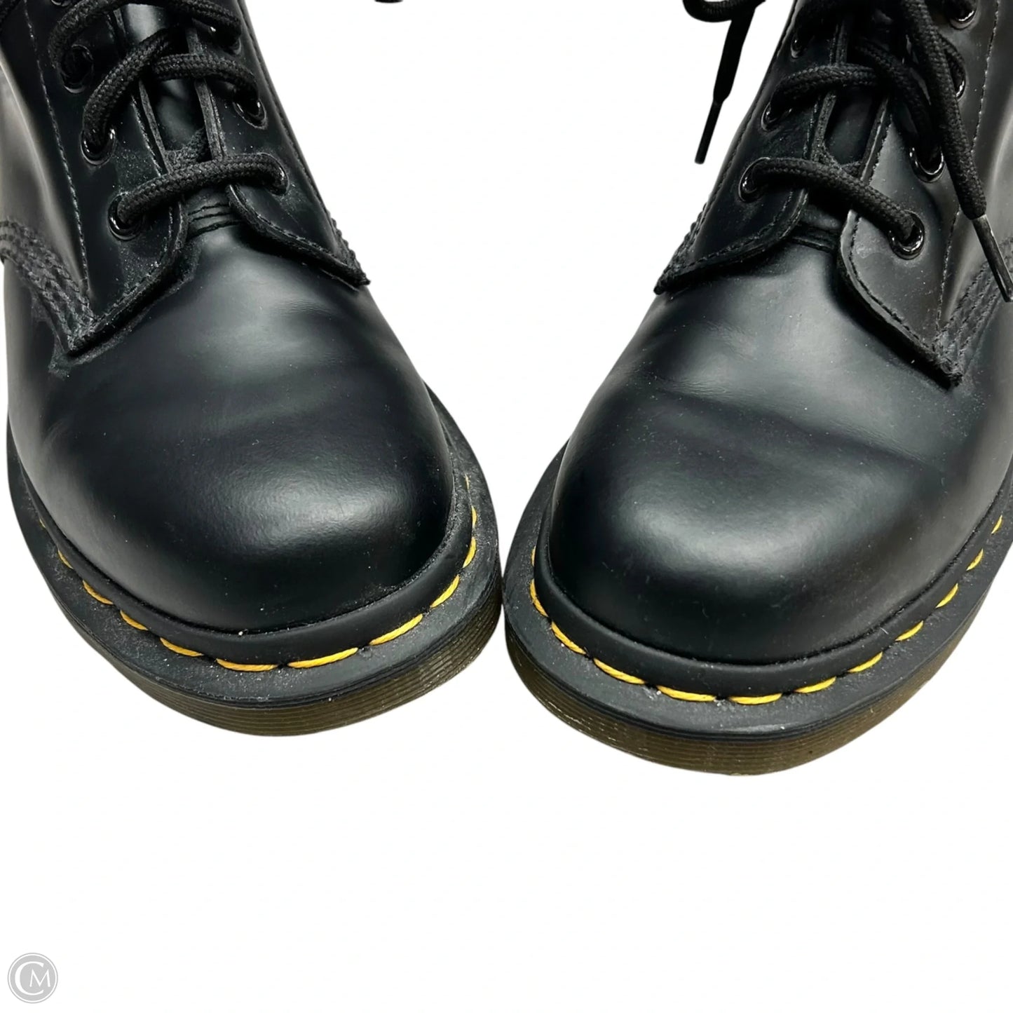 Boots Combat By Dr Martens In Black, Size: 6