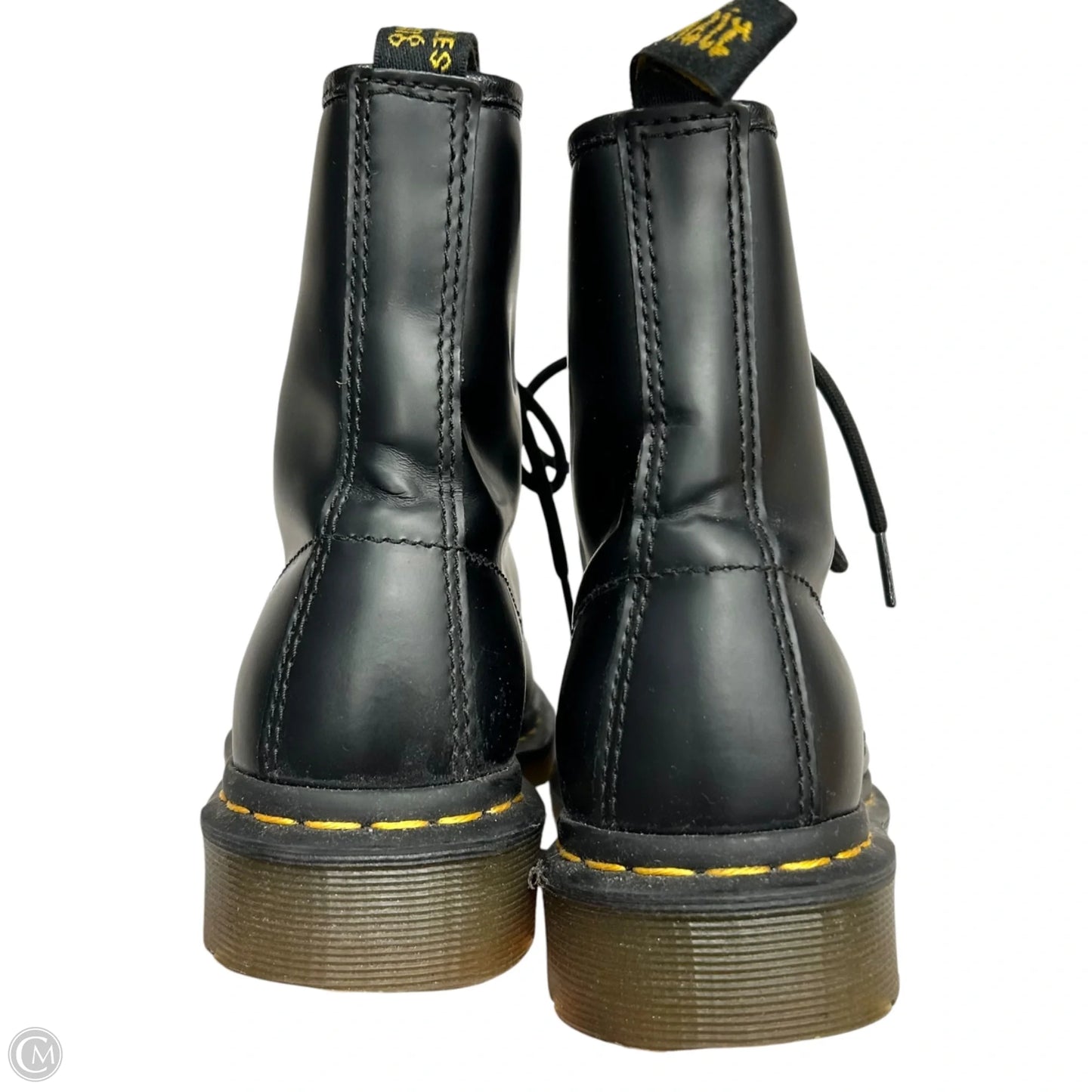 Boots Combat By Dr Martens In Black, Size: 6