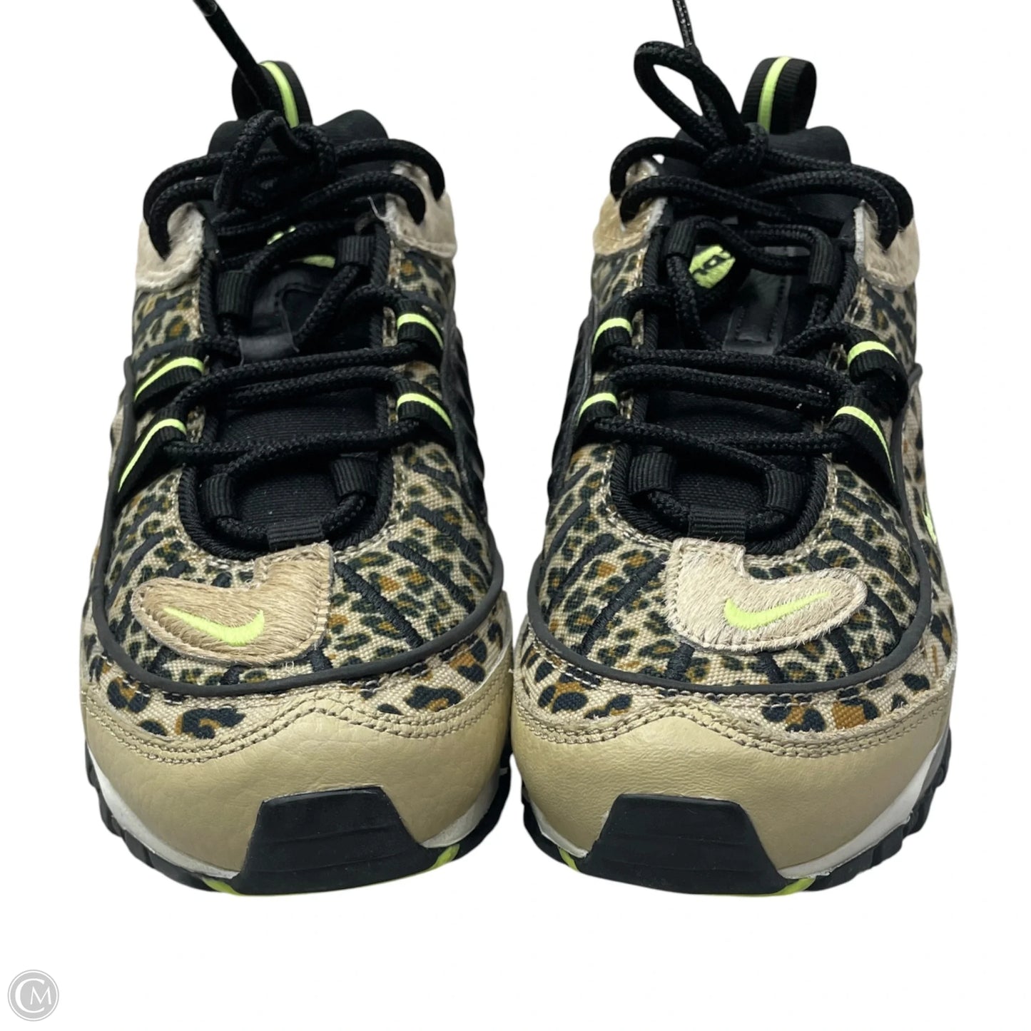 Shoes Athletic By Nike In Leopard Print, Size: 5