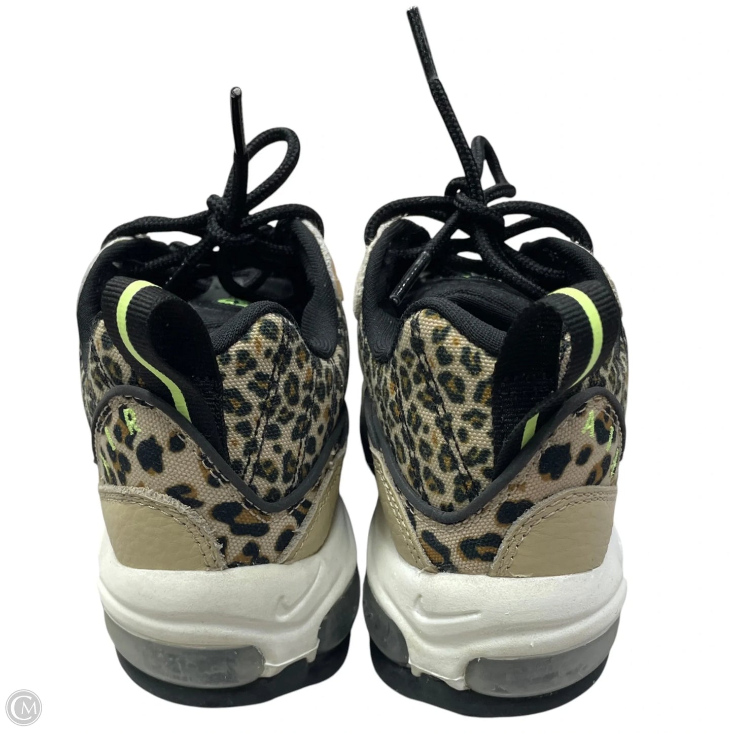 Shoes Athletic By Nike In Leopard Print, Size: 5