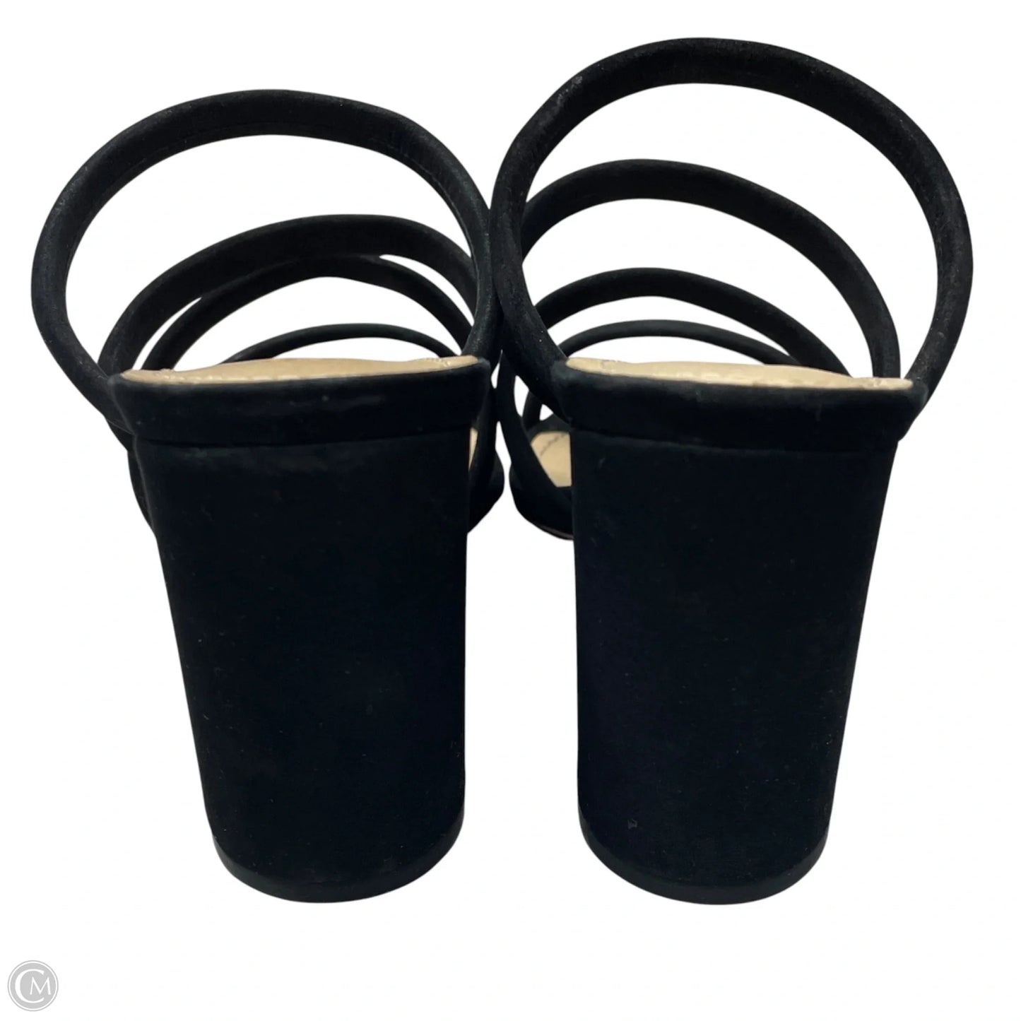 Sandals Heels Block By Schutz In Black, Size: 5.5