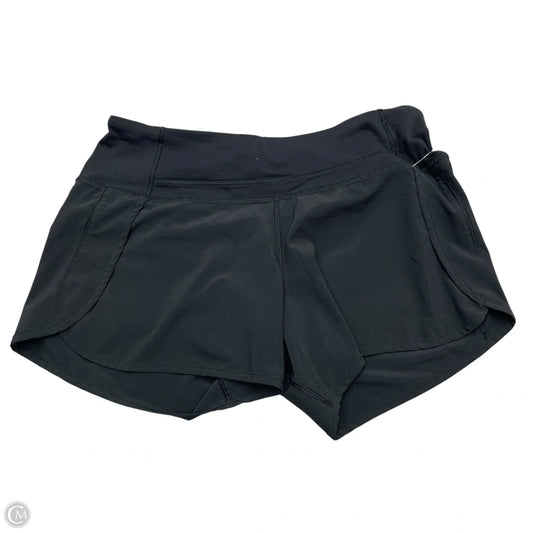 Athletic Shorts By Lululemon In Black, Size: S
