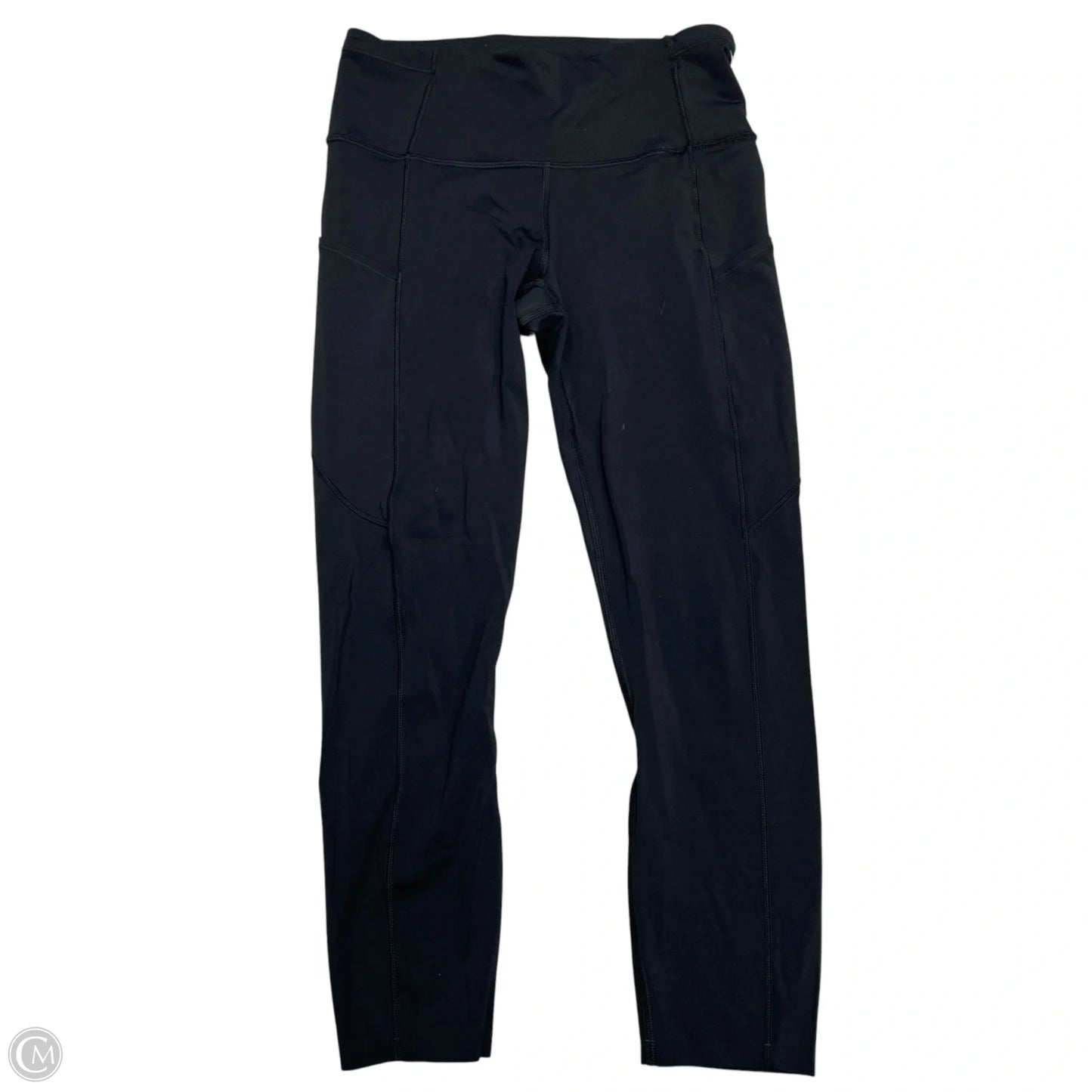 Athletic Leggings By Lululemon In Black, Size: S