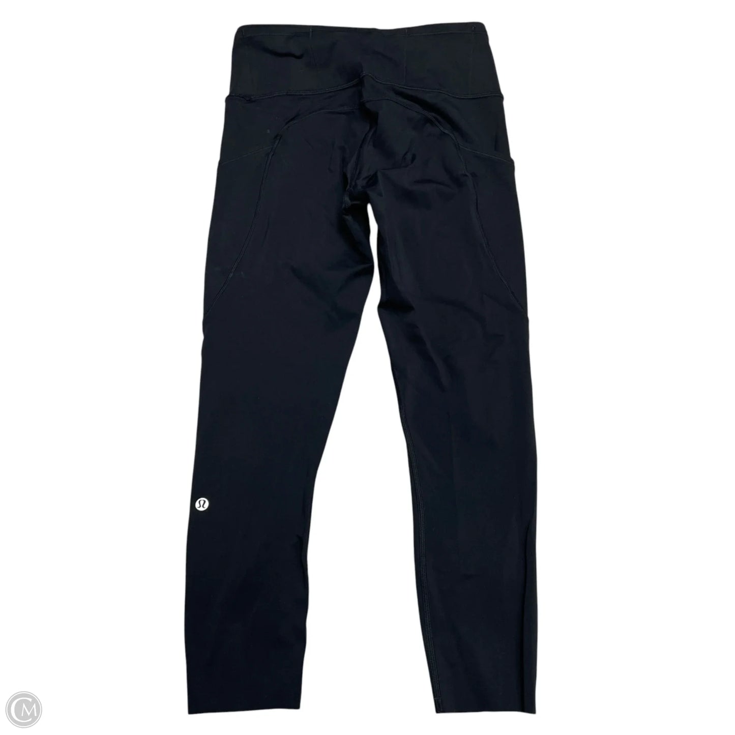Athletic Leggings By Lululemon In Black, Size: S