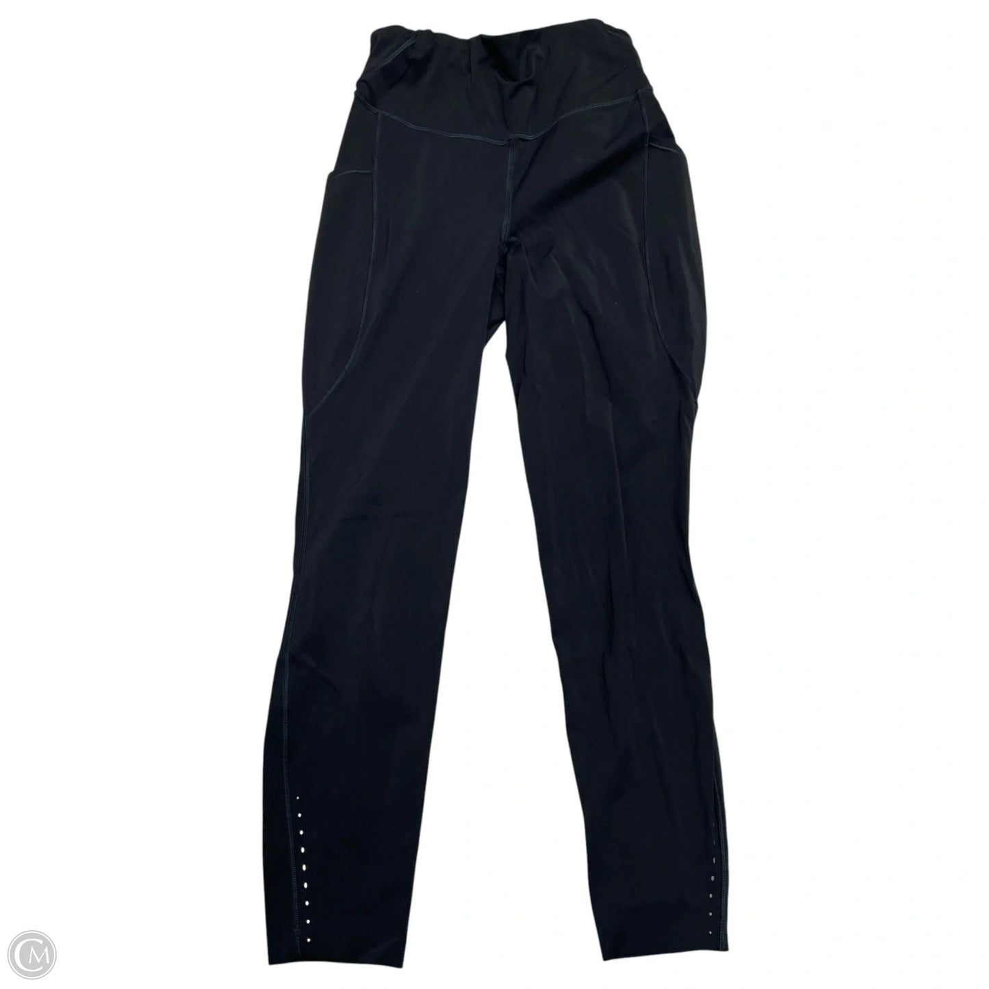 Athletic Leggings By Lululemon In Black, Size: S