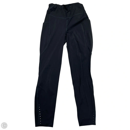 Athletic Leggings By Lululemon In Black, Size: S