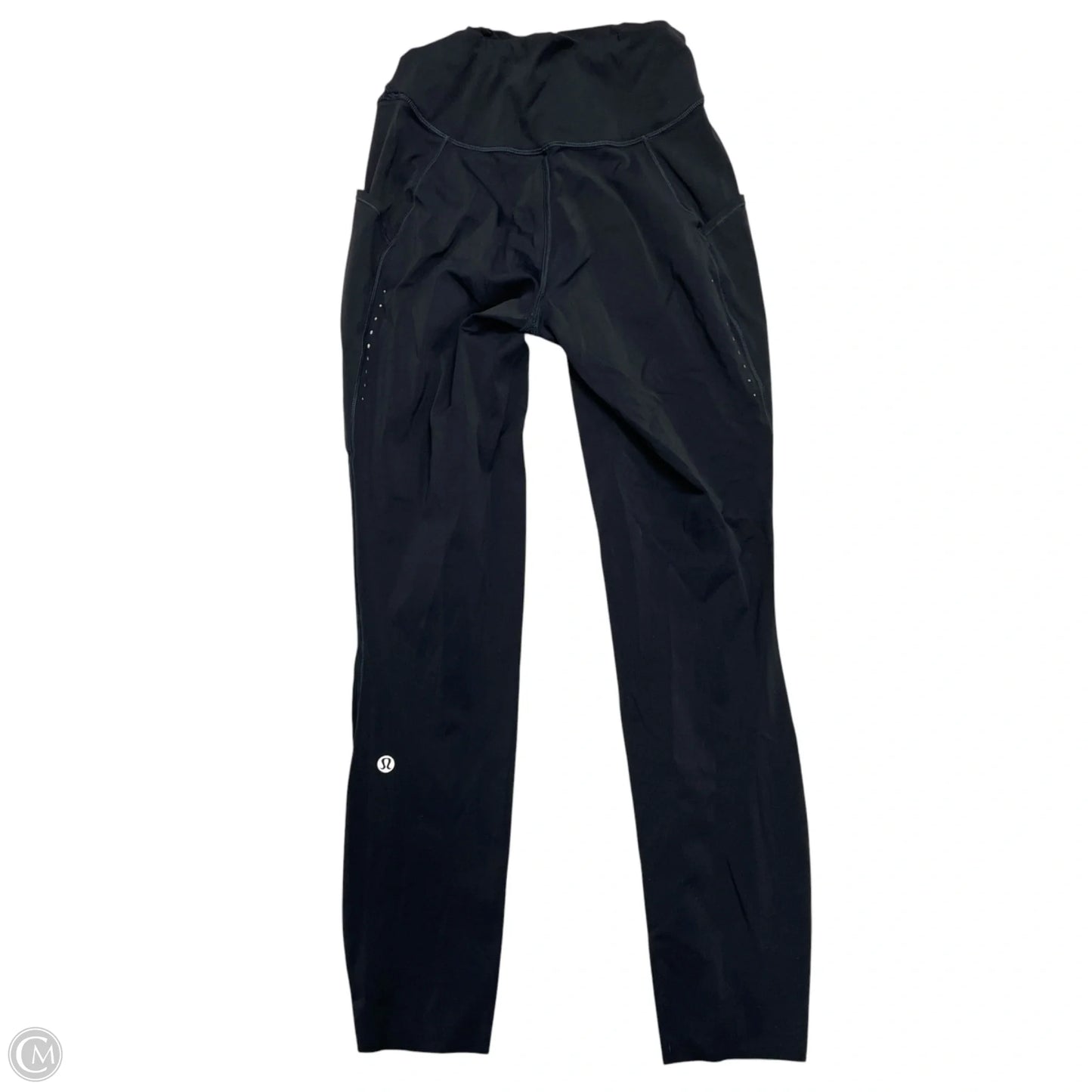Athletic Leggings By Lululemon In Black, Size: S