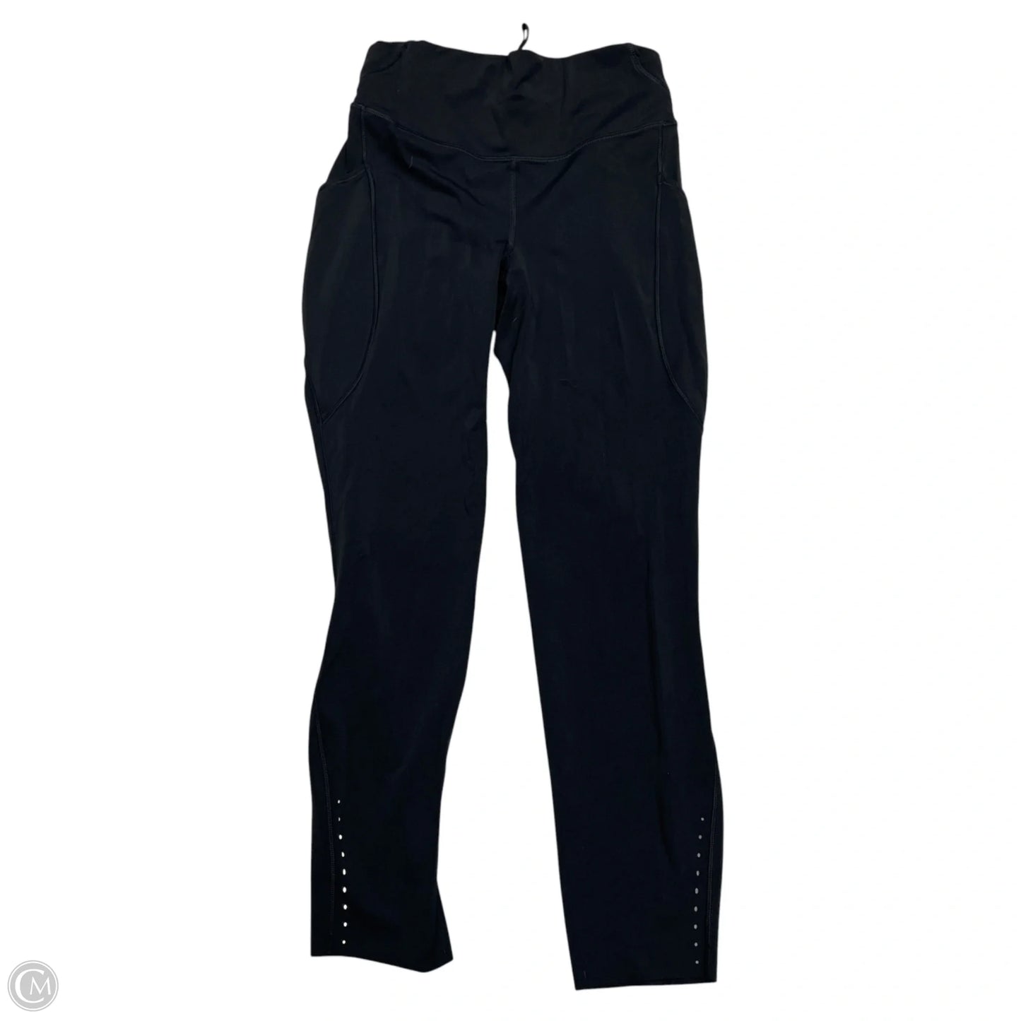 Athletic Leggings By Lululemon In Black, Size: S