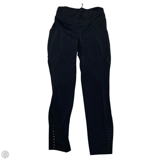 Athletic Leggings By Lululemon In Black, Size: S