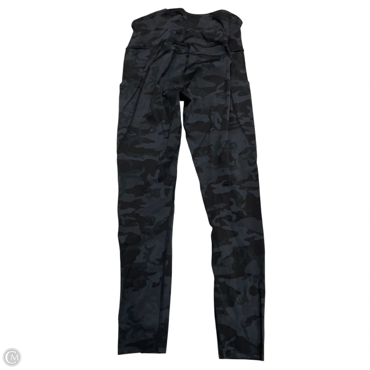 Athletic Leggings By Lululemon In Camouflage Print, Size: S