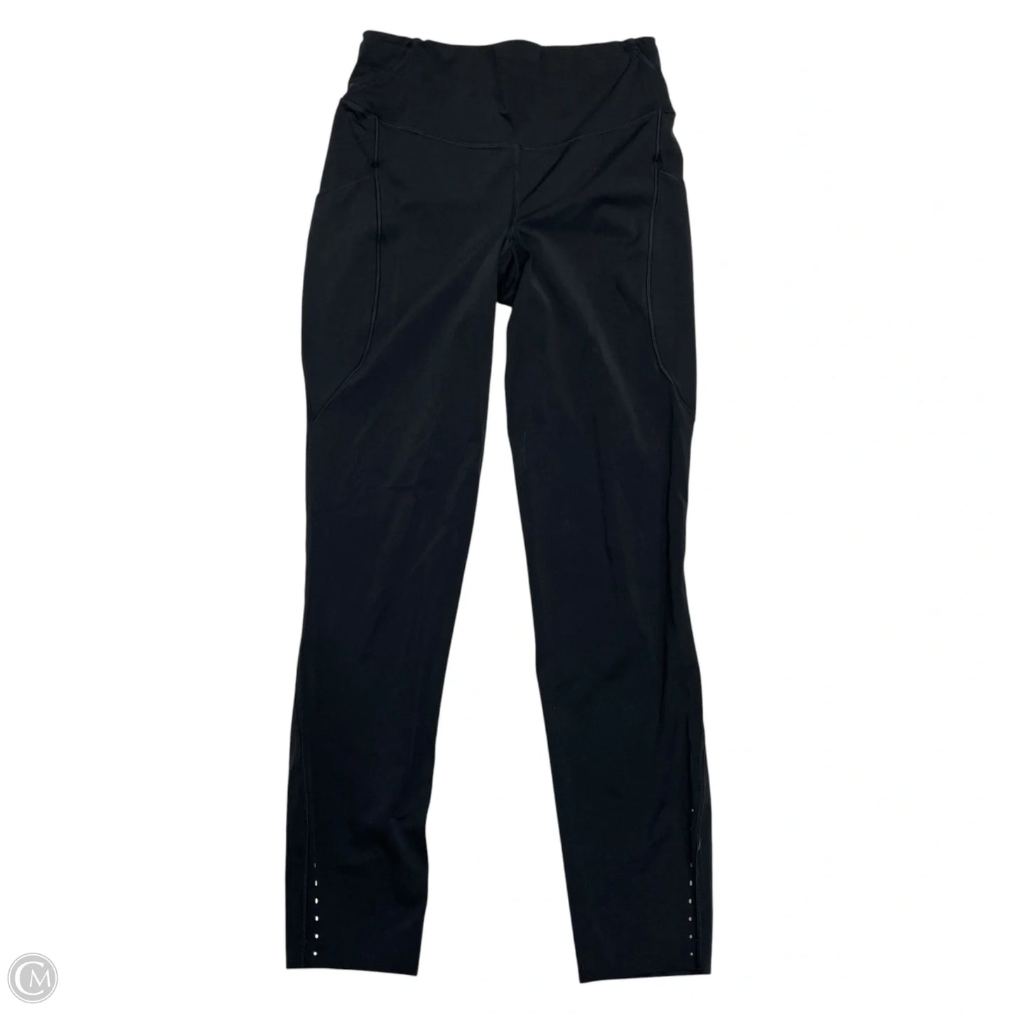 Athletic Leggings By Lululemon In Black, Size: S