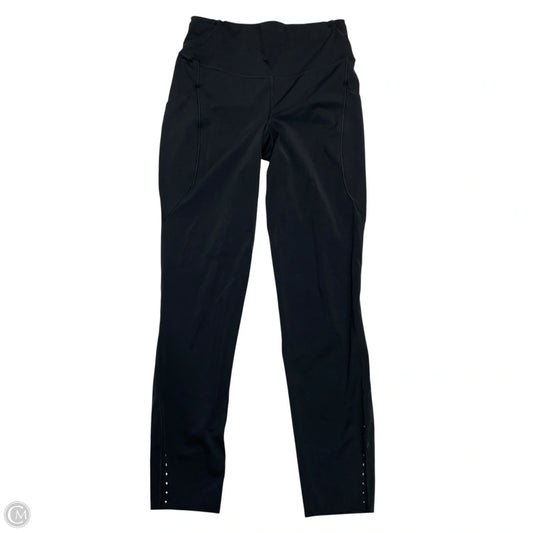 Athletic Leggings By Lululemon In Black, Size: S