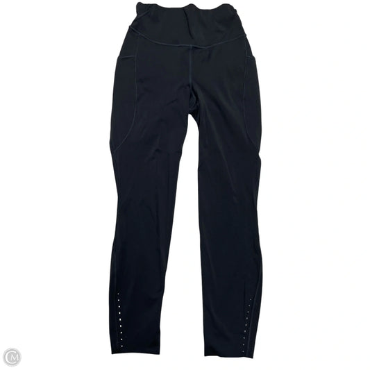 Athletic Leggings By Lululemon In Black, Size: S
