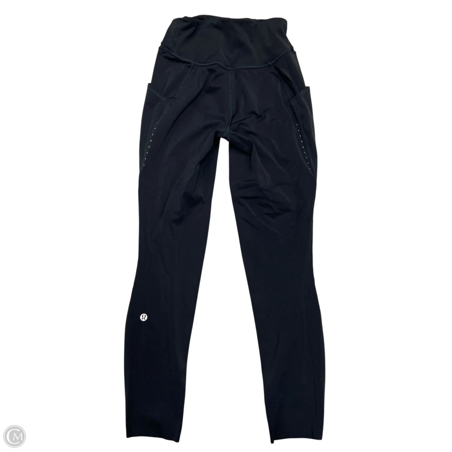 Athletic Leggings By Lululemon In Black, Size: S