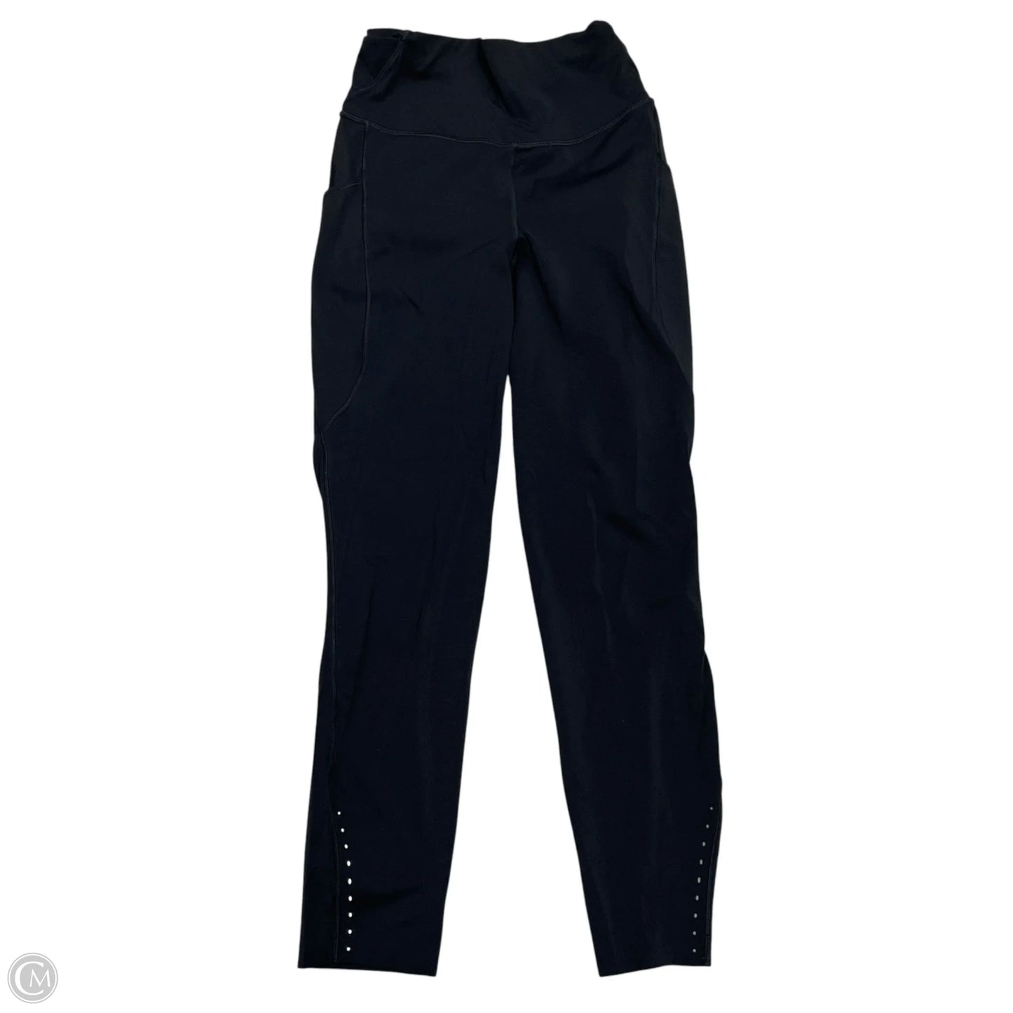Athletic Leggings By Lululemon In Black, Size: S