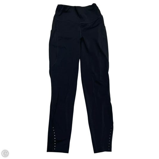 Athletic Leggings By Lululemon In Black, Size: S