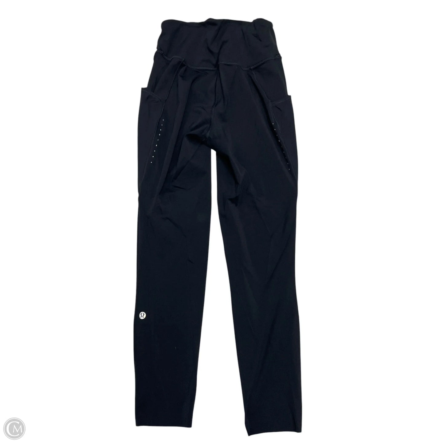 Athletic Leggings By Lululemon In Black, Size: S