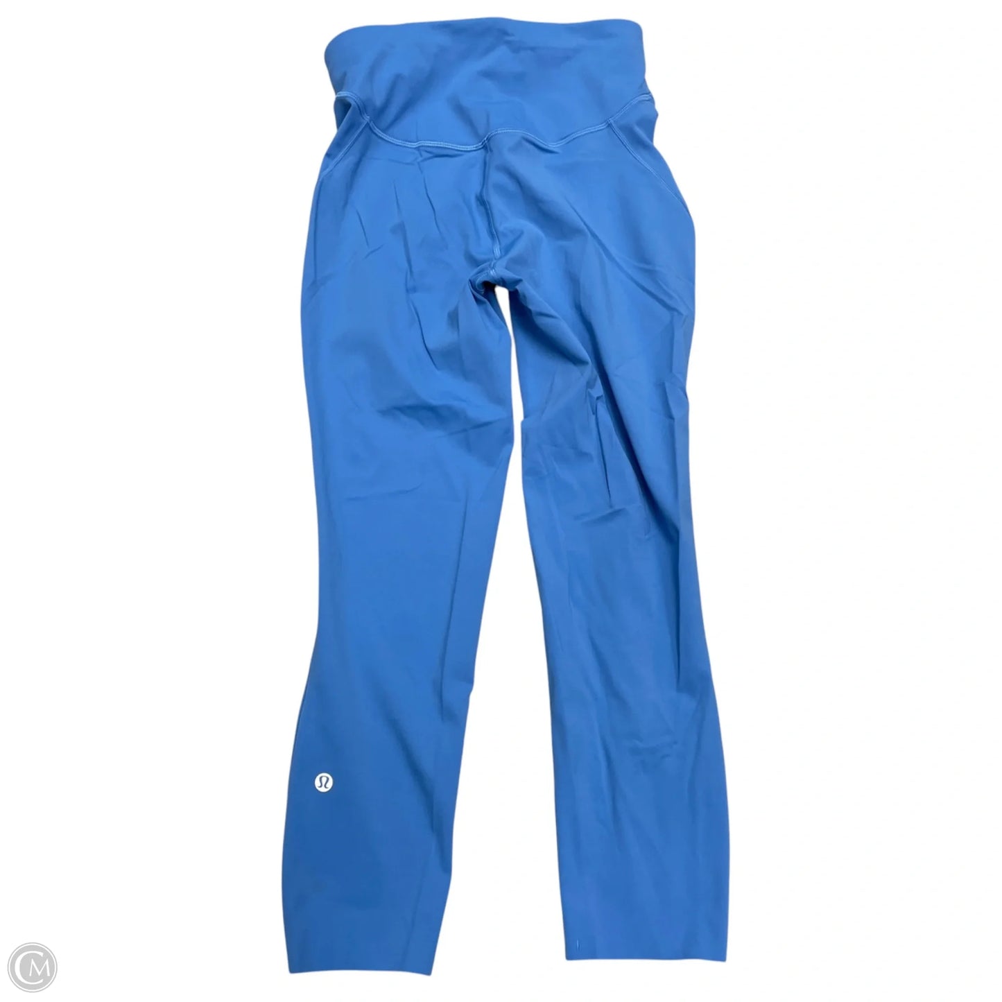 Athletic Leggings By Lululemon In Blue, Size: S