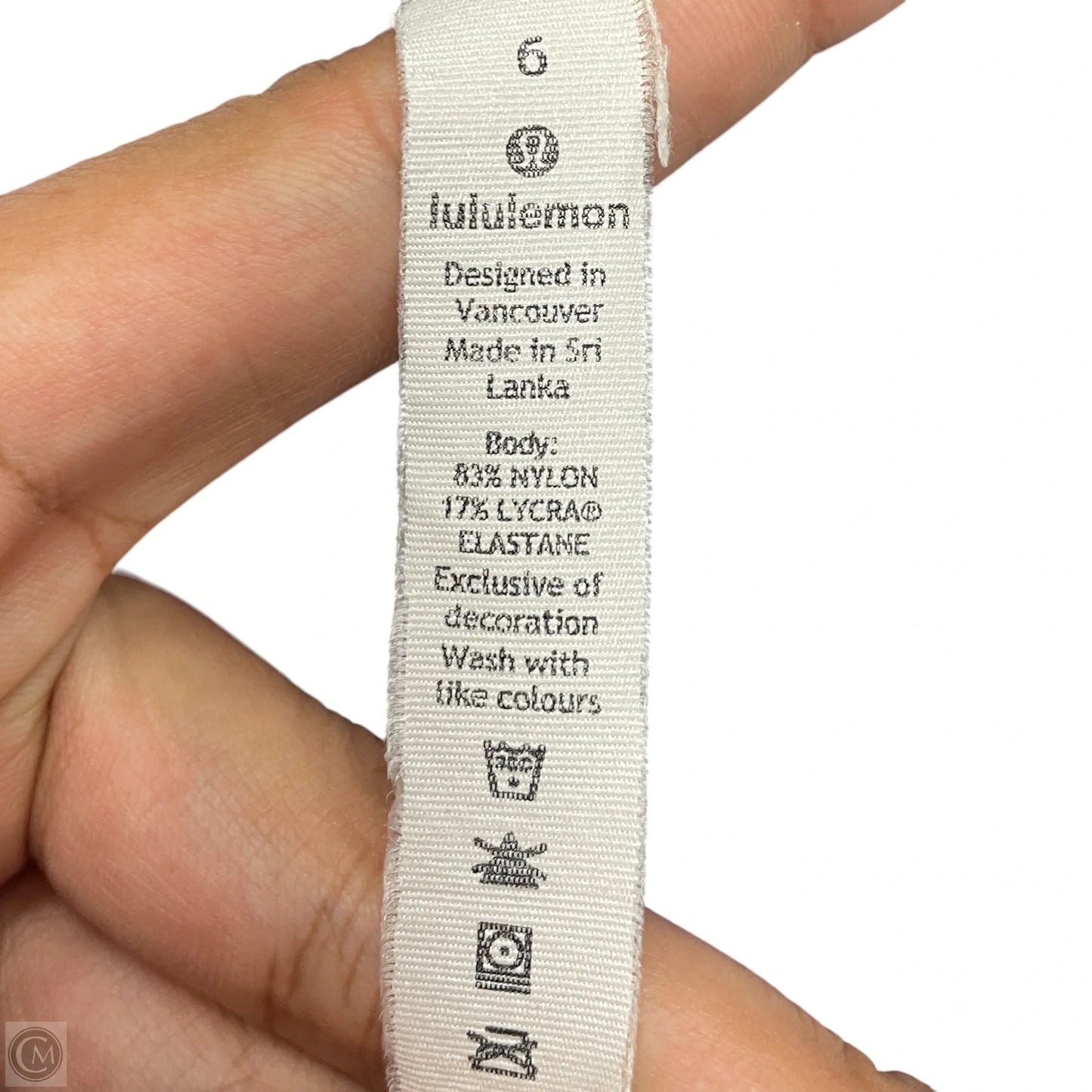 Athletic Leggings By Lululemon In Blue, Size: S