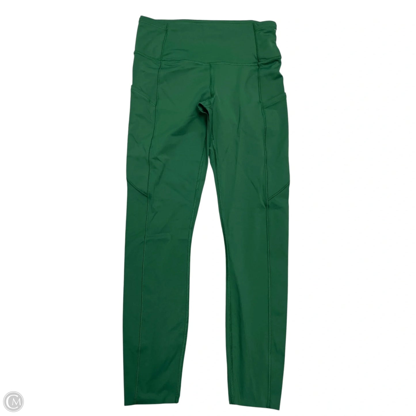 Athletic Leggings By Lululemon In Green, Size: S