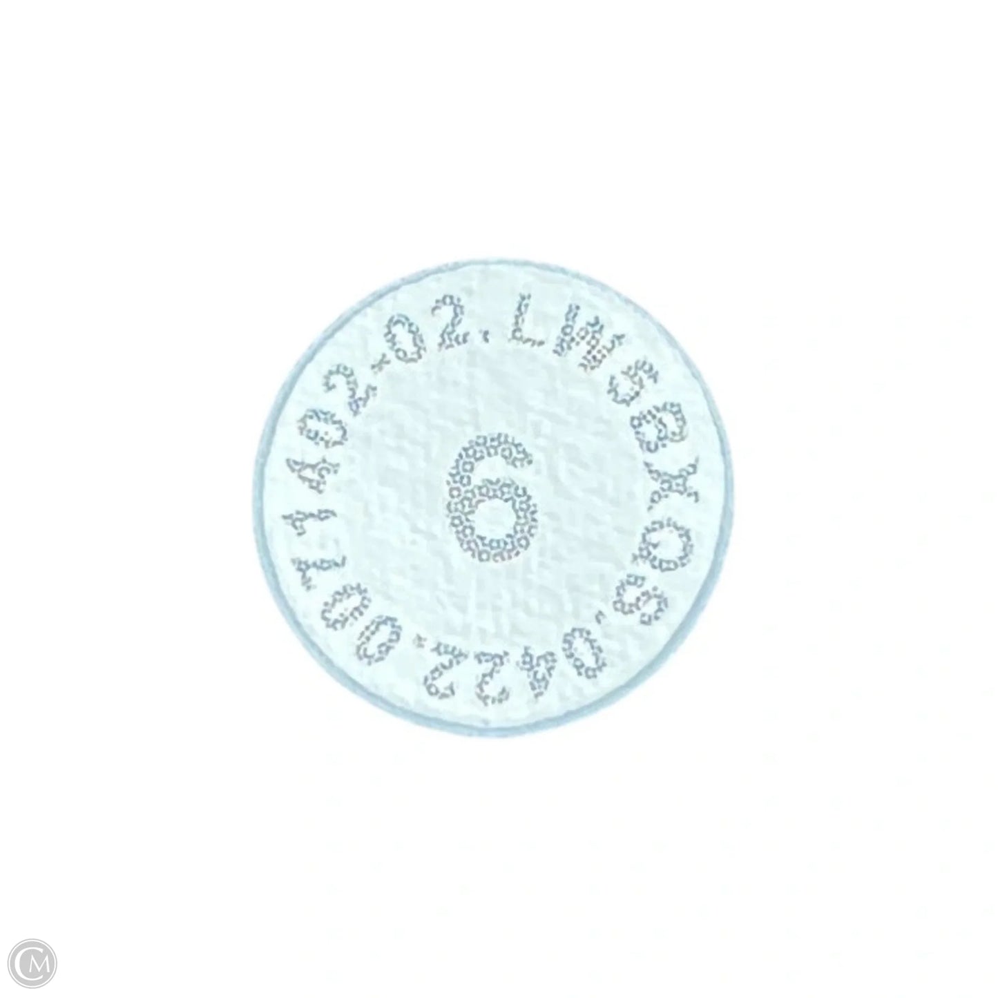 Athletic Leggings By Lululemon In Teal, Size: S