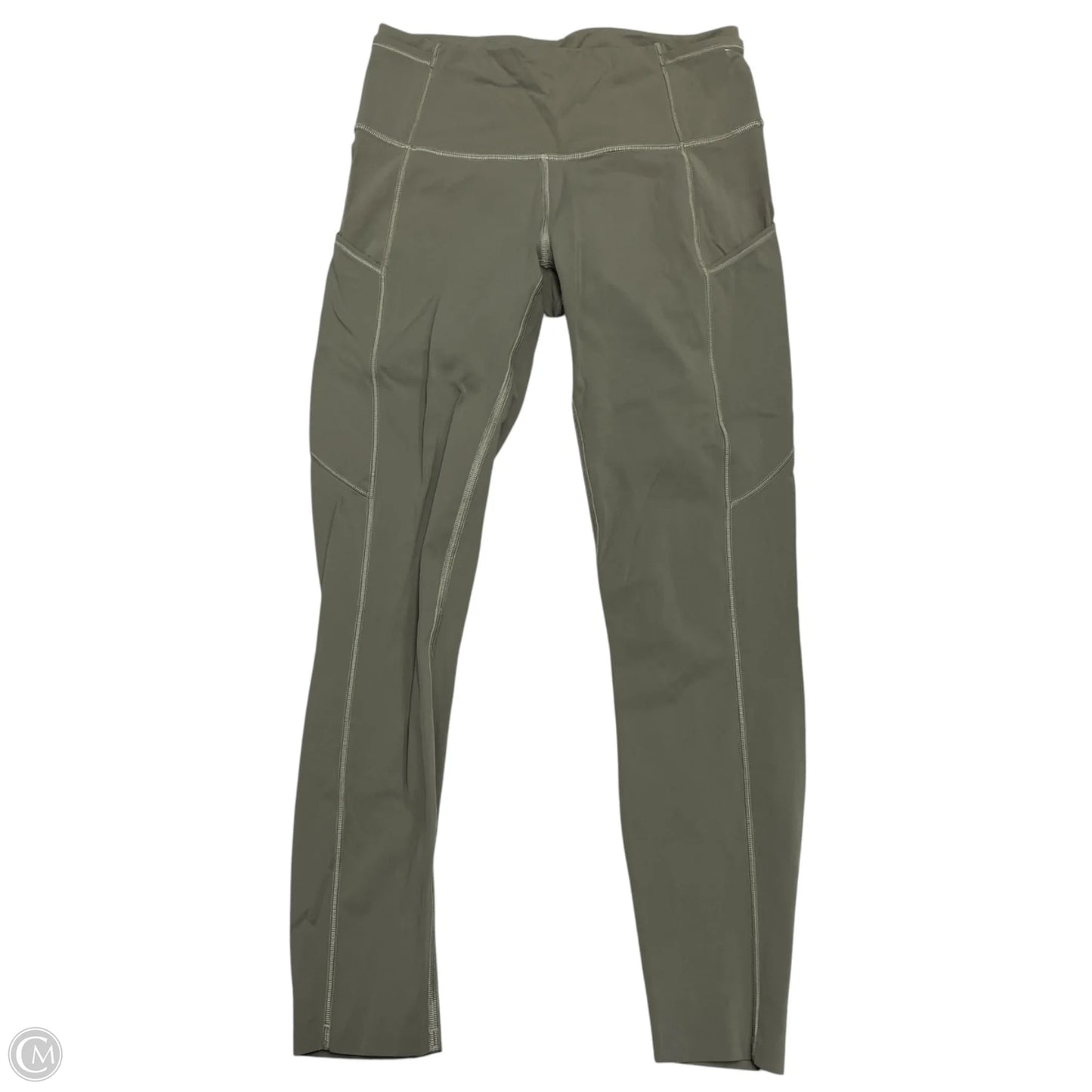 Athletic Leggings By Lululemon In Beige, Size: S