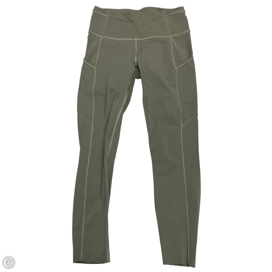 Athletic Leggings By Lululemon In Beige, Size: S