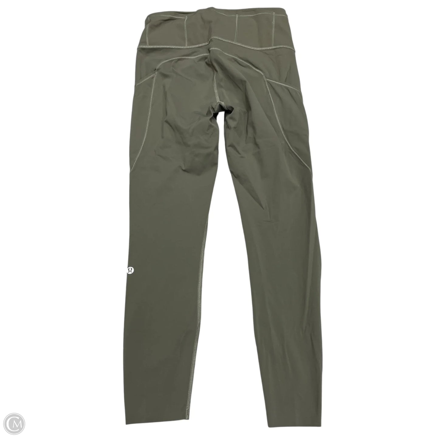 Athletic Leggings By Lululemon In Beige, Size: S