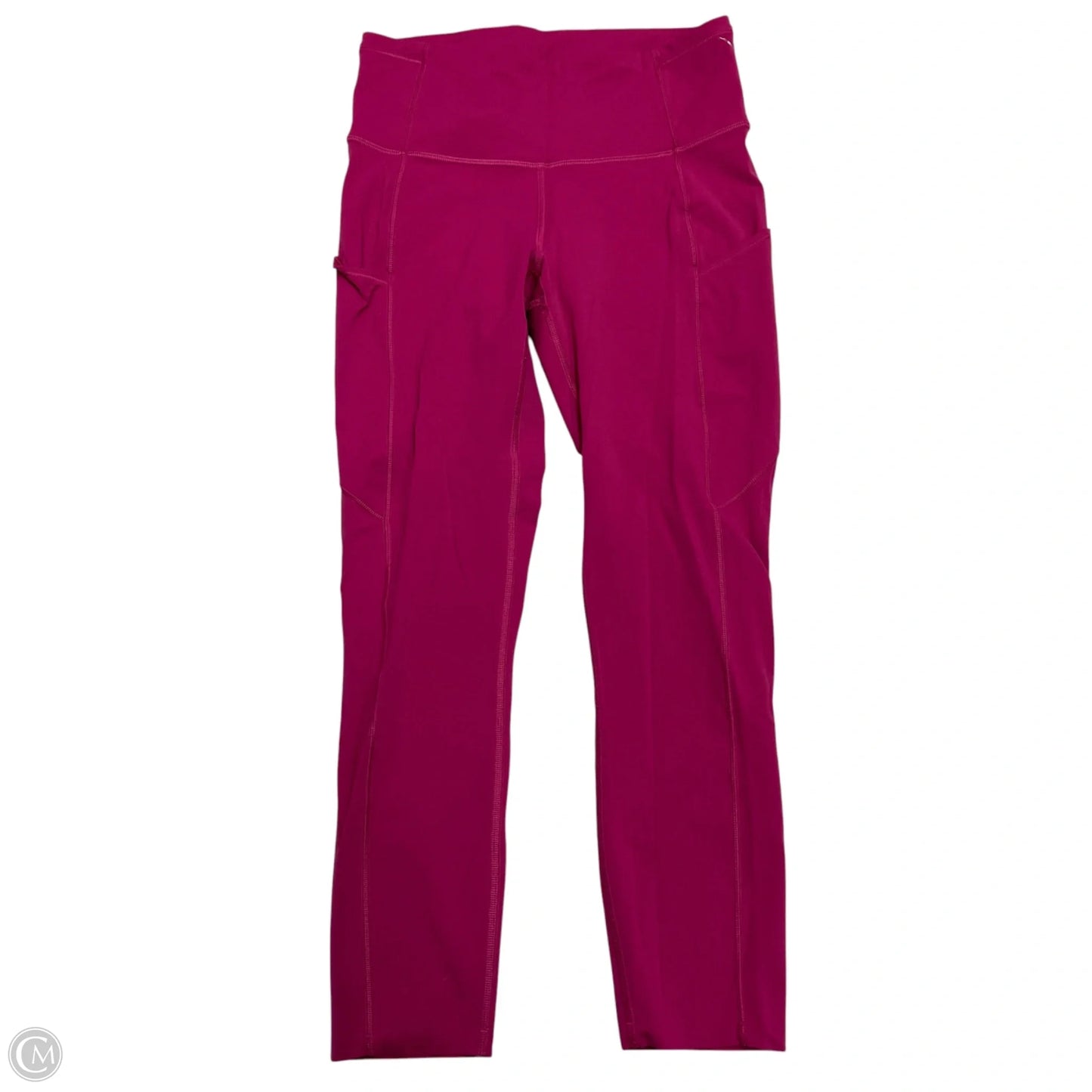 Athletic Leggings By Lululemon In Pink, Size: S