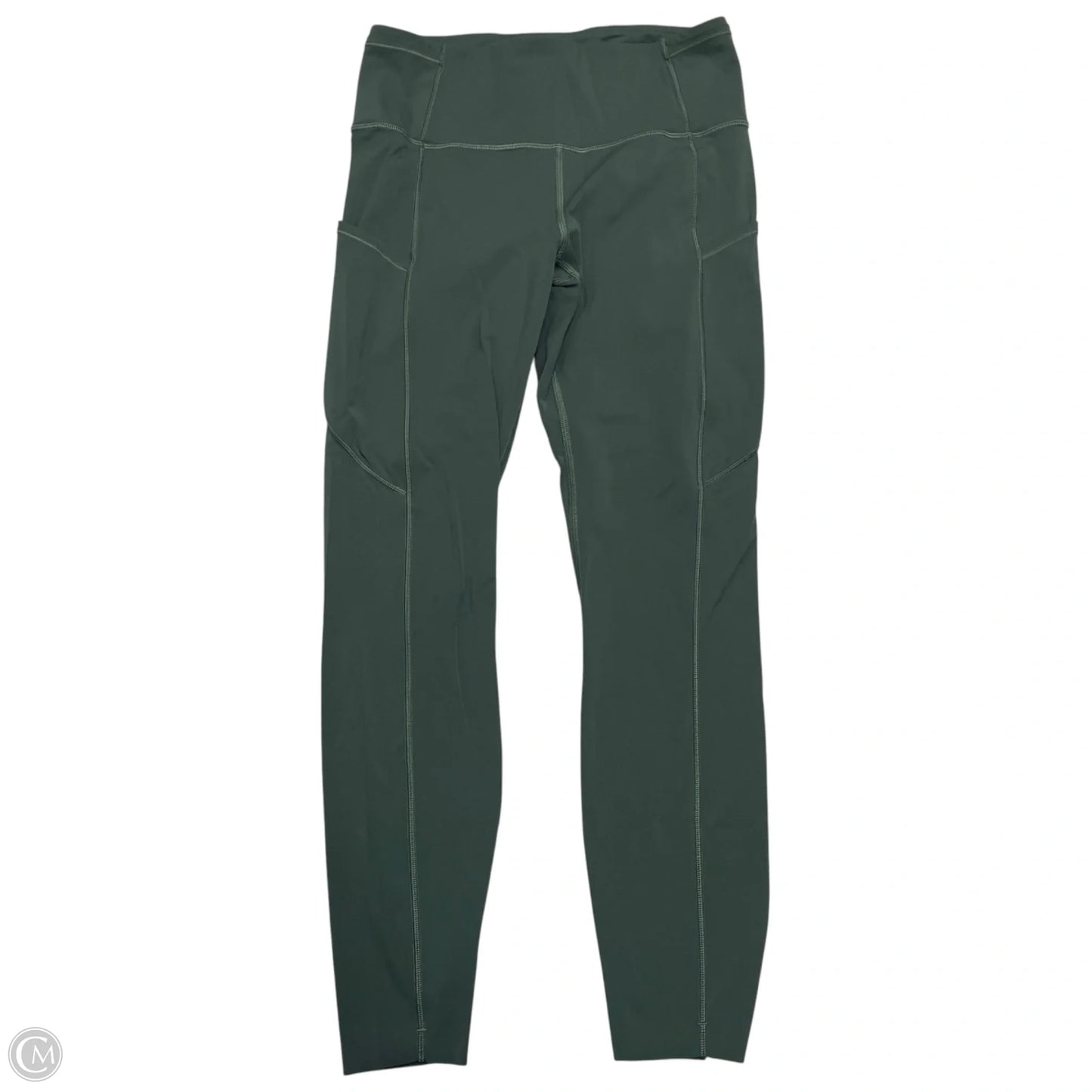 Athletic Leggings By Lululemon In Green, Size: S
