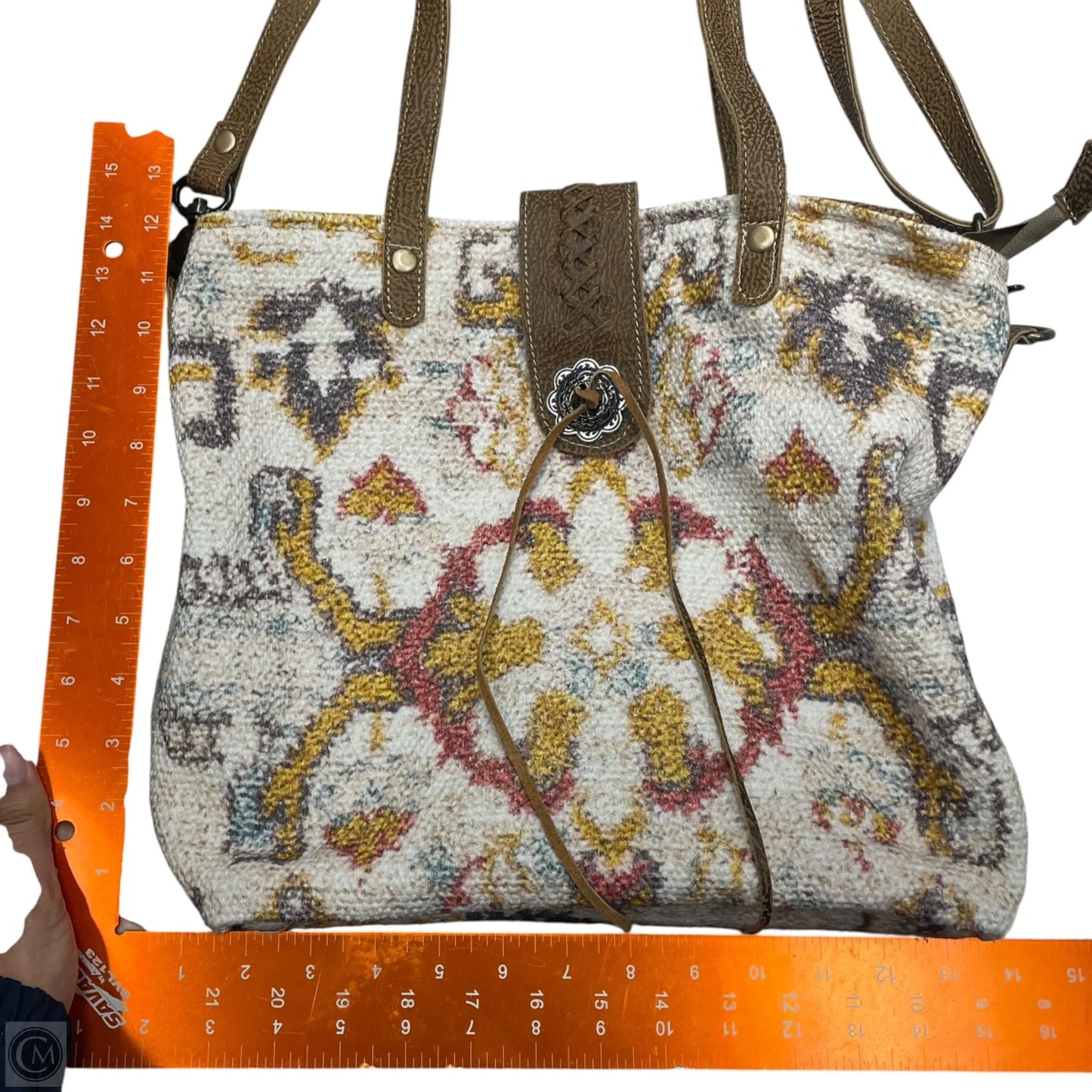 Tote By Myra Bay, Size: Medium