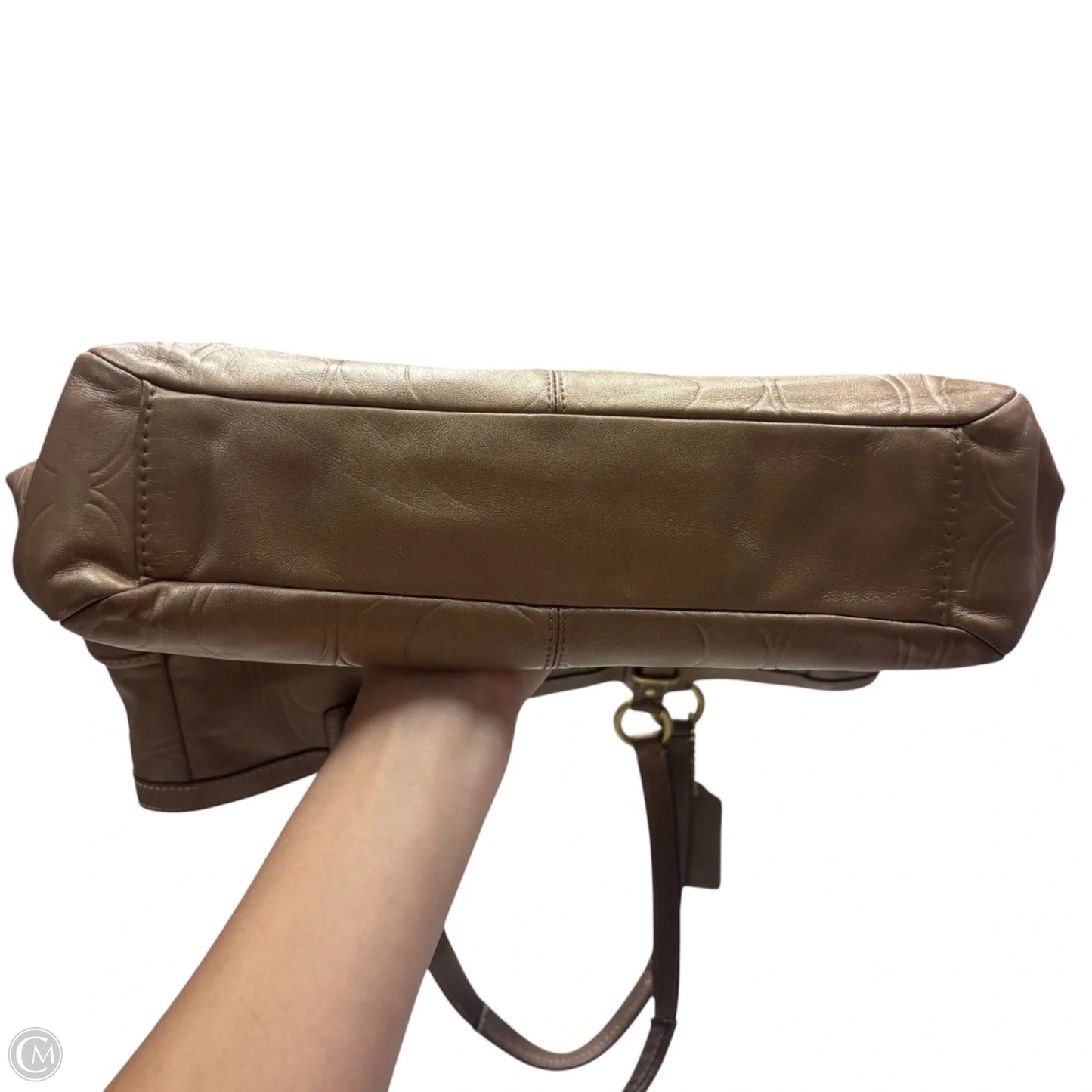 Handbag Designer By Coach, Size: Large