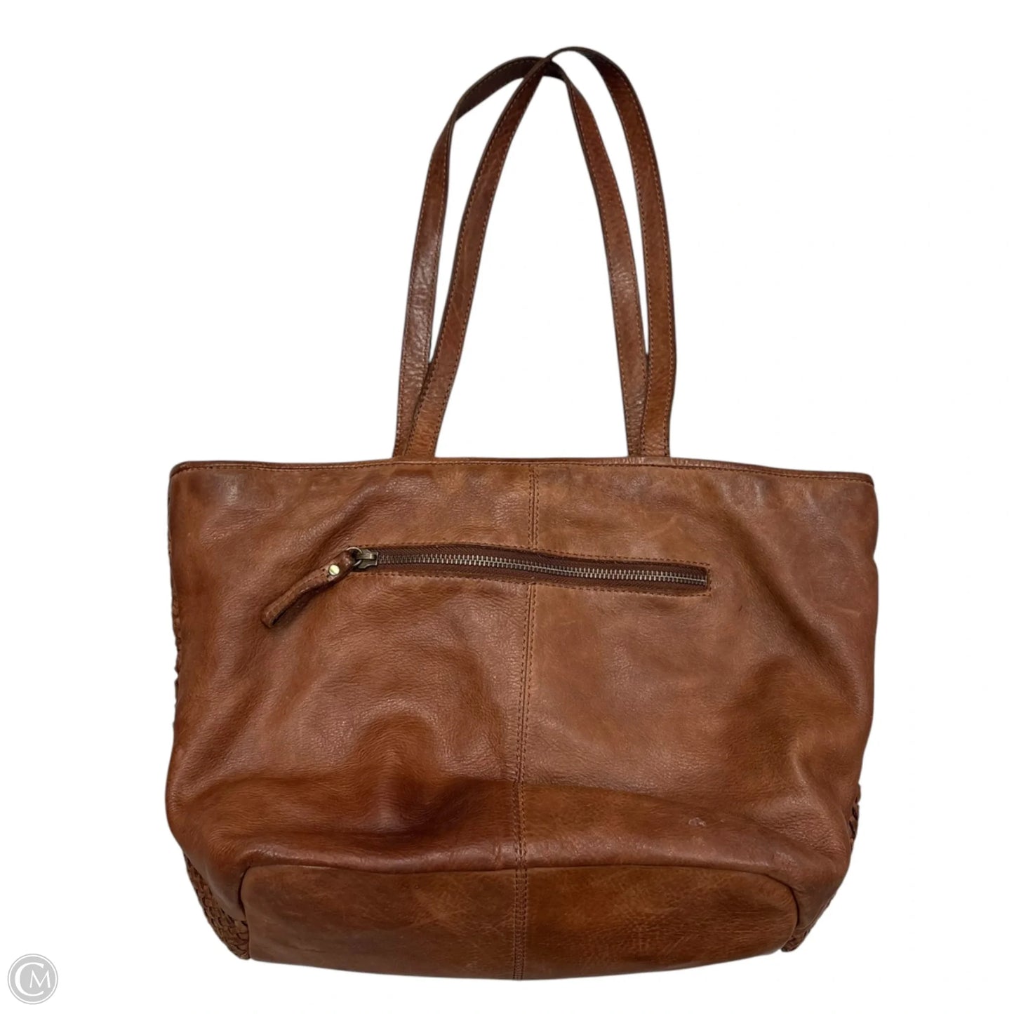 Handbag Leather, Size: Medium