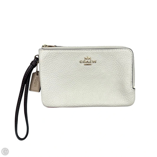 Wristlet Designer By Coach, Size: Small