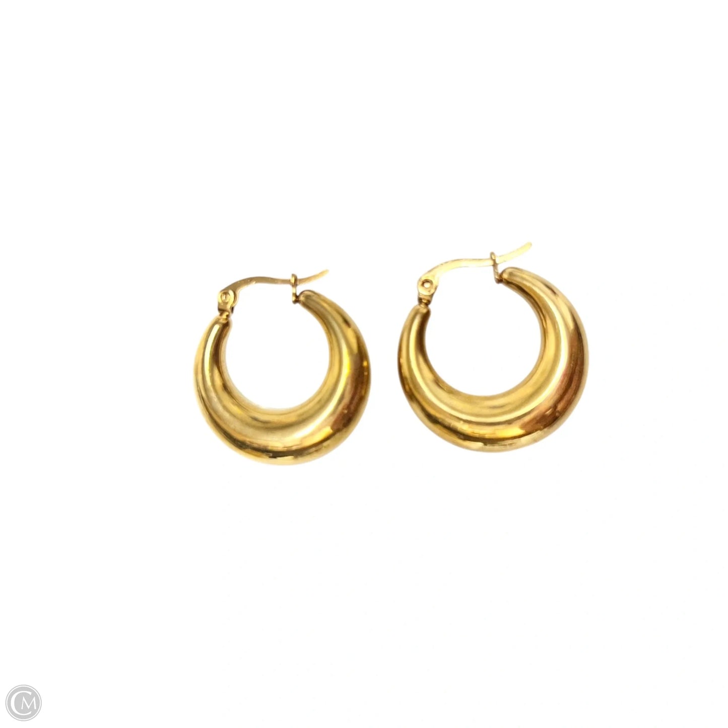 Earrings Hoop by Twisted Silver