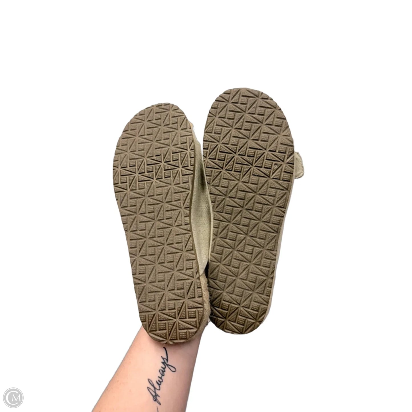 Sandals Flats By Haute Hippie In Beige, Size: 8
