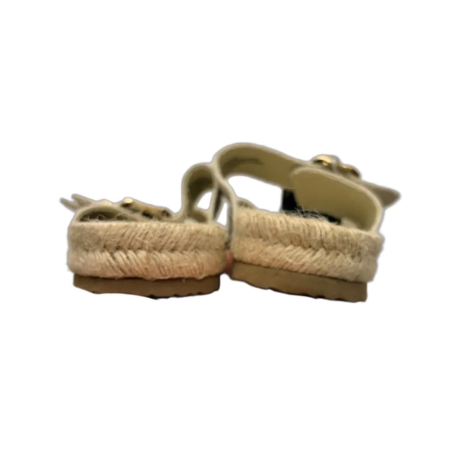 Sandals Flats By Haute Hippie In Beige, Size: 8