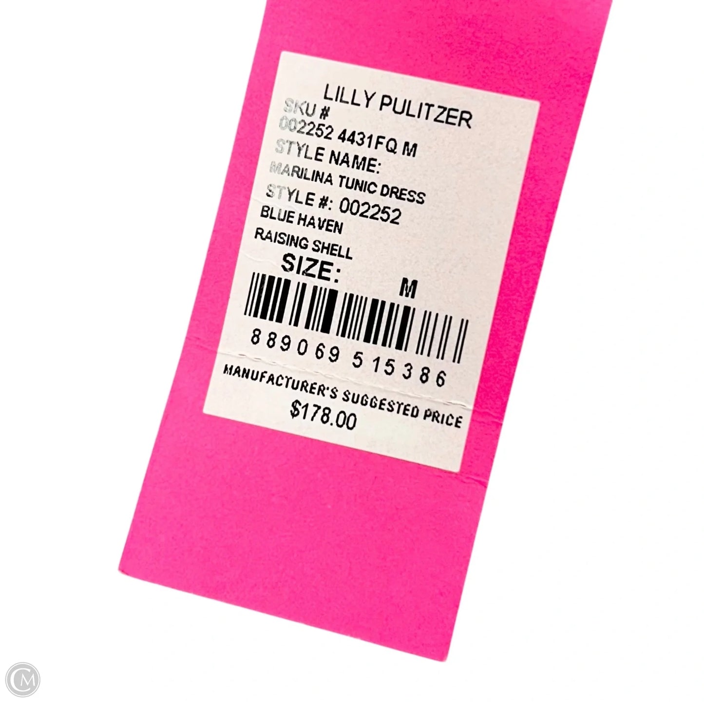 Dress Designer By Lilly Pulitzer In Blue & Pink, Size: M