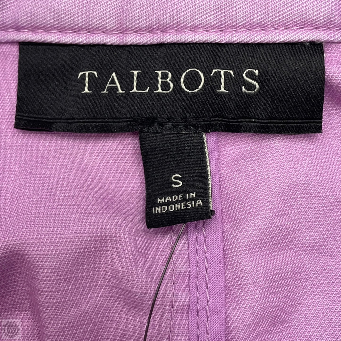 Jacket Other By Talbots In Purple, Size: S