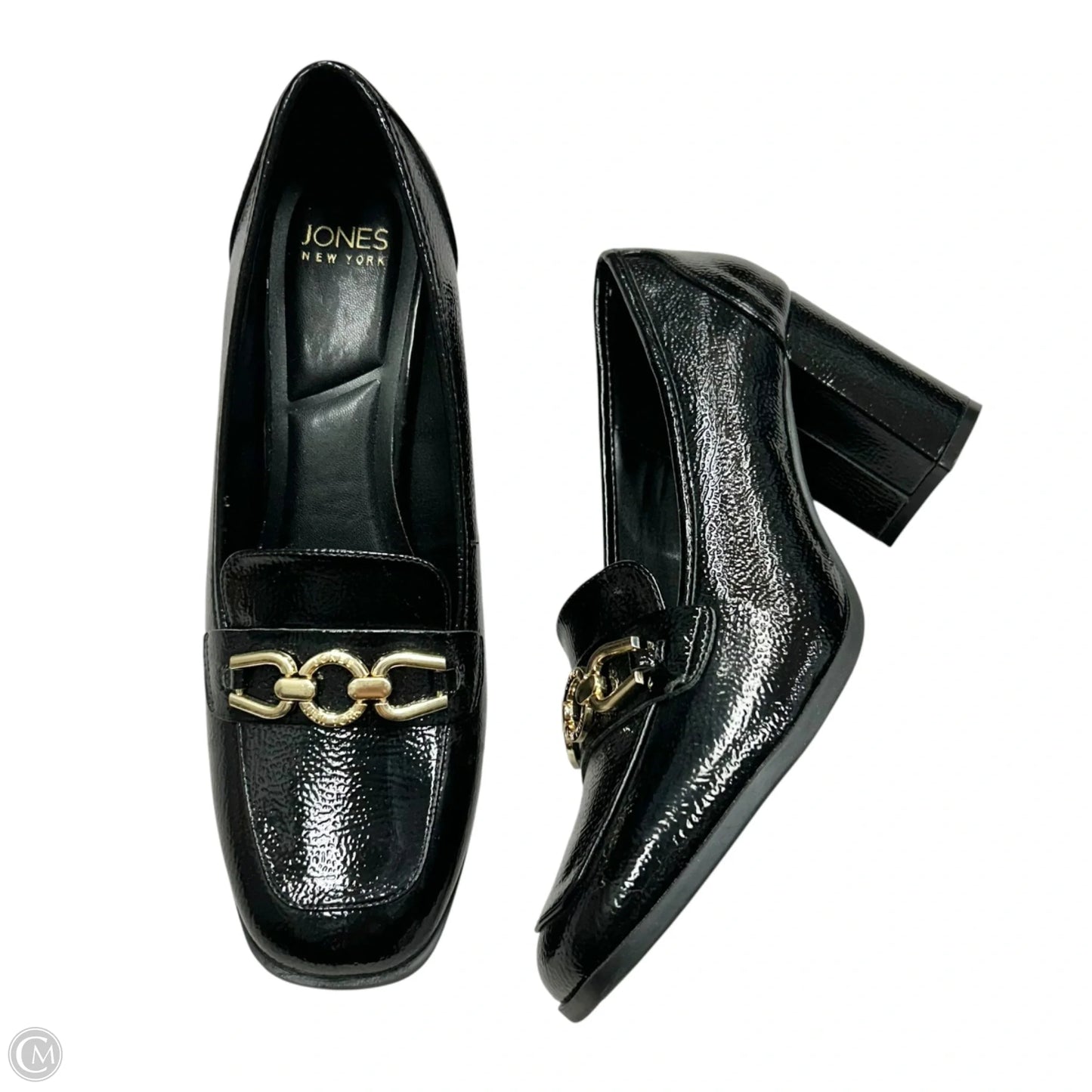 Shoes Heels Block By Jones New York In Black, Size: 10