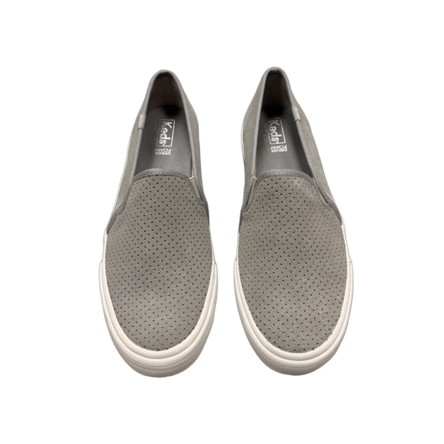 Shoes Sneakers By Keds In Grey, Size: 10