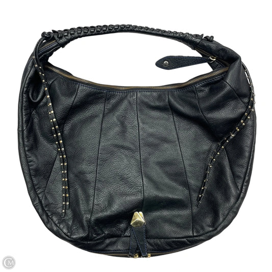 Handbag Leather By Oryany, Size: Large