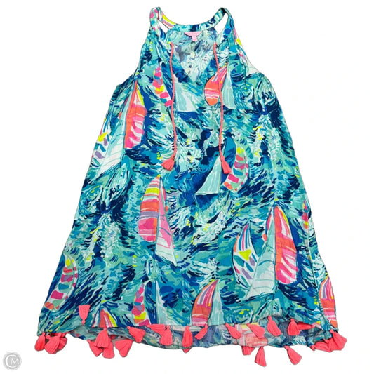 Dress Designer By Lilly Pulitzer In Blue, Size: S