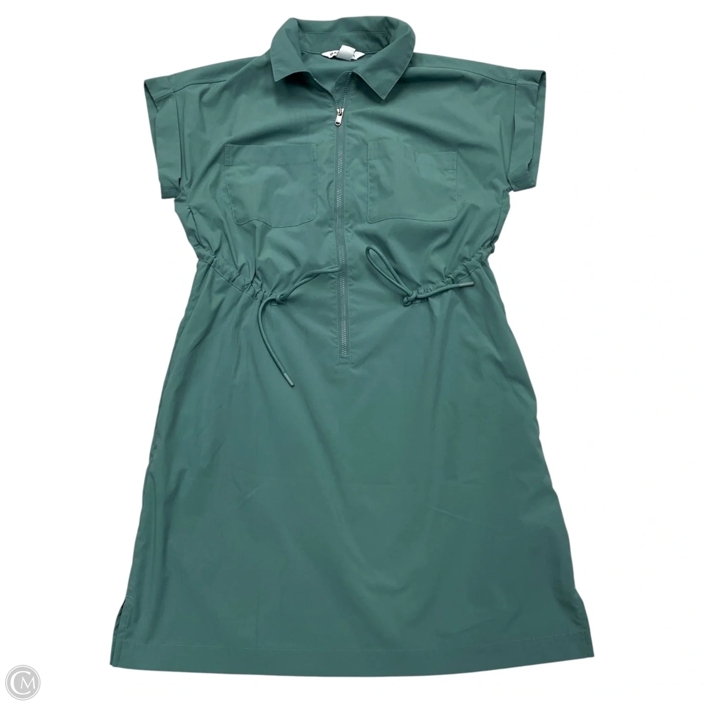 Athletic Dress By Athleta In Green, Size: Xs