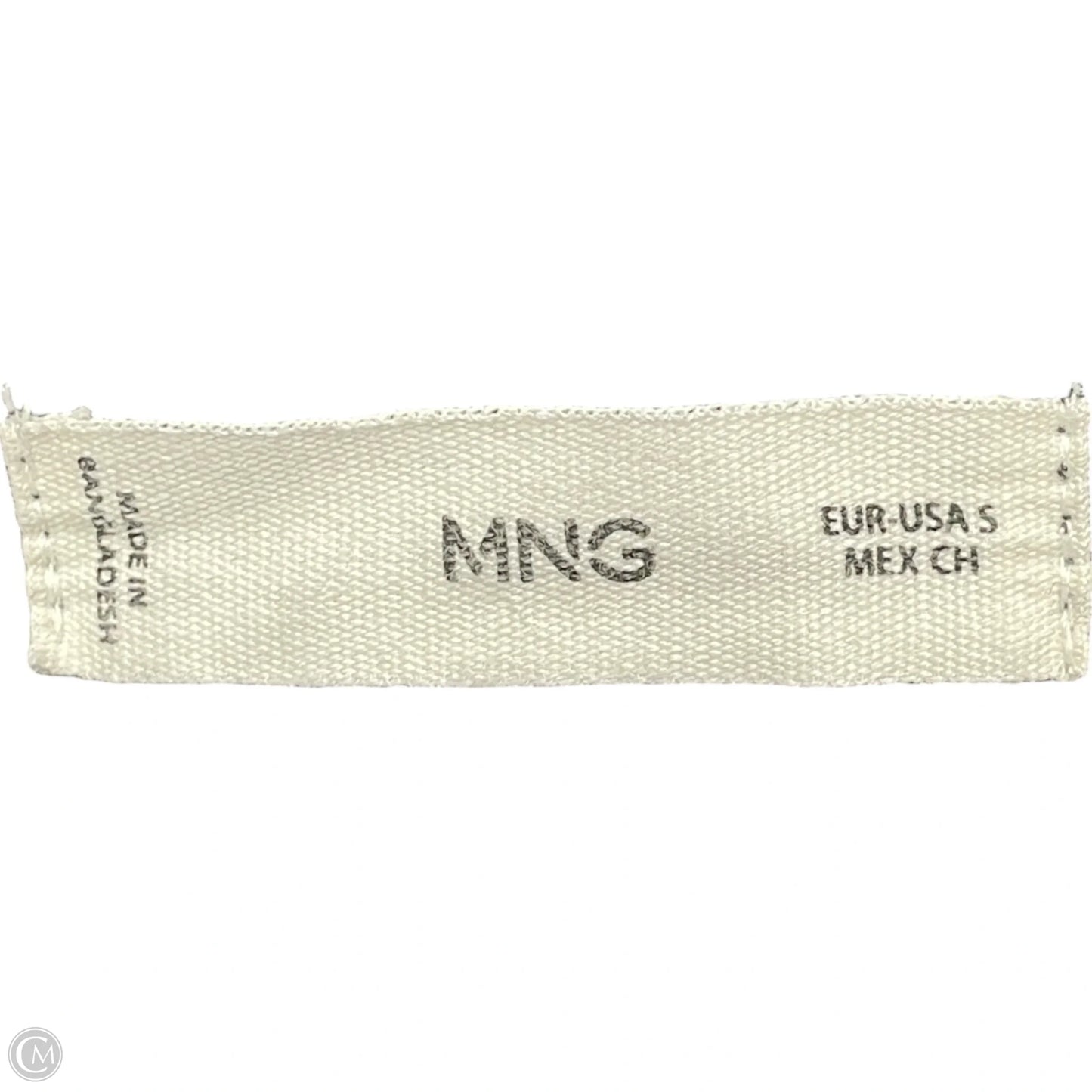 Skirt Maxi By Mng In Black Denim, Size: S