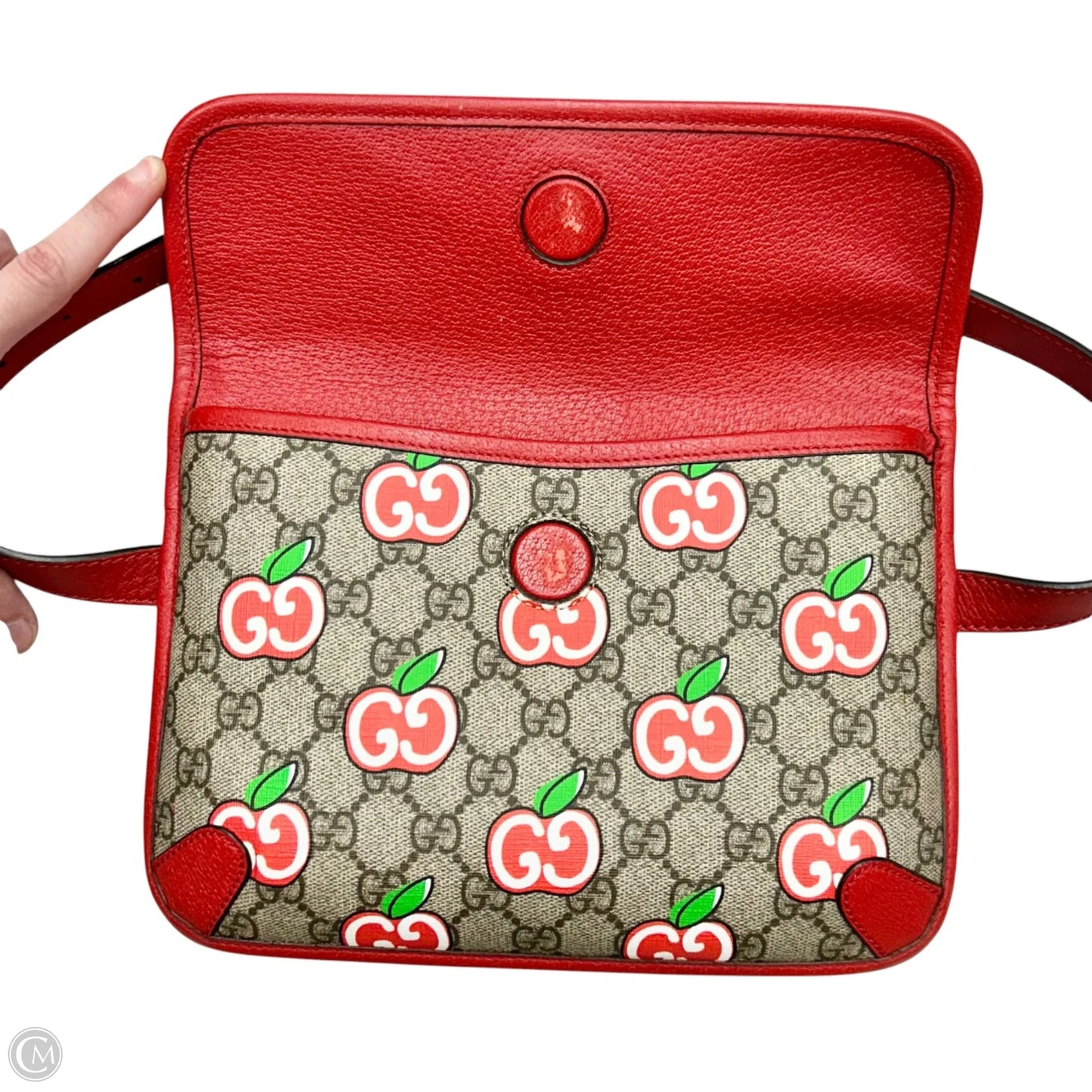 Belt Bag Luxury Designer By Gucci, Size: Small