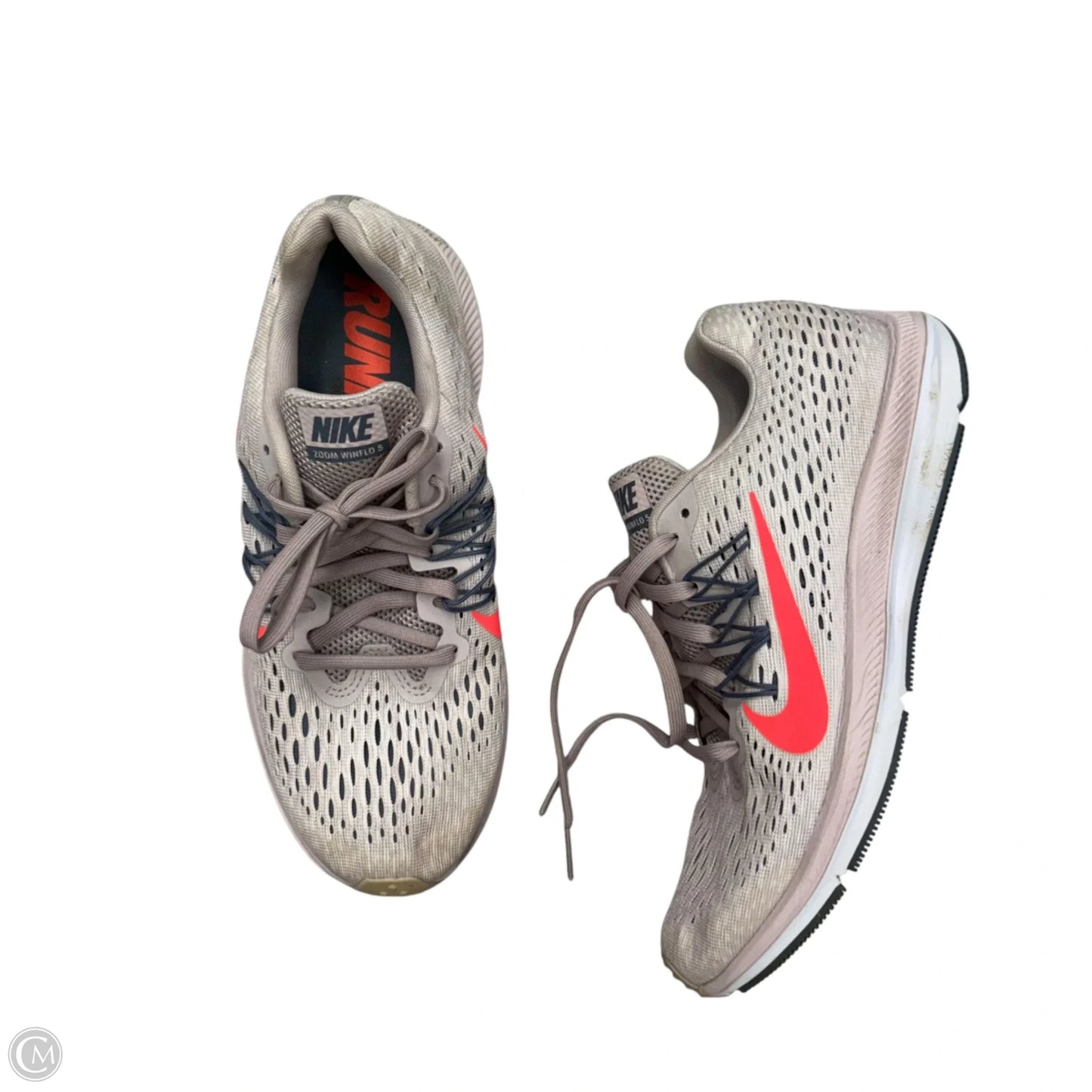 Shoes Athletic By Nike In Mauve, Size: 8