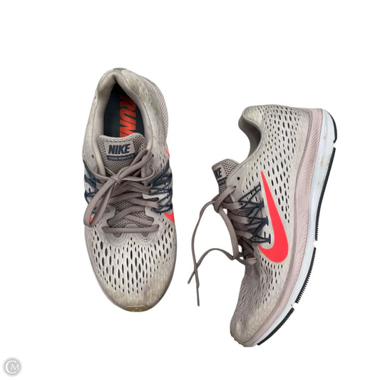 Shoes Athletic By Nike In Mauve, Size: 8