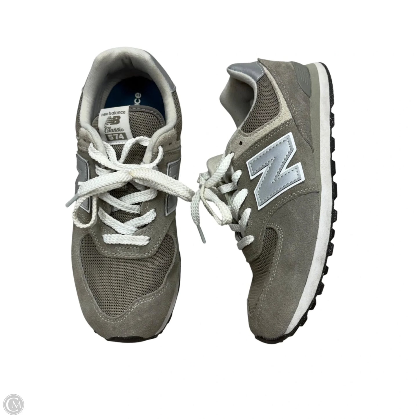 Shoes Athletic By New Balance In Grey, Size: 7.5